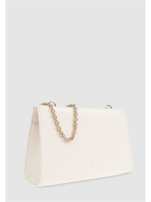 Furla Myfurla Mini clutch bag in cream FURLA | WE00774 - BX3104.PNN00